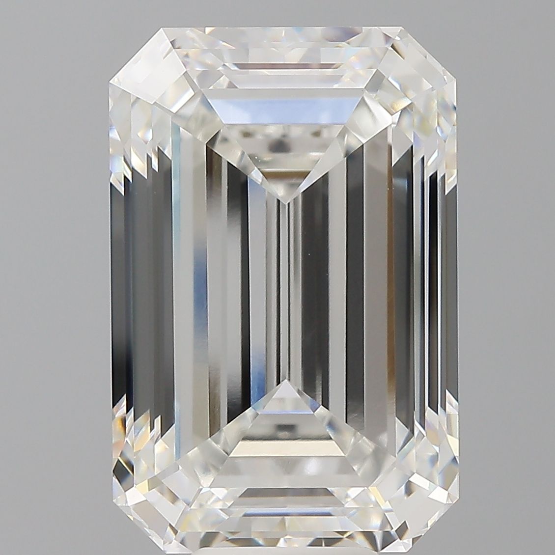 12.57 ct. emerald Lab Grown Diamond front image