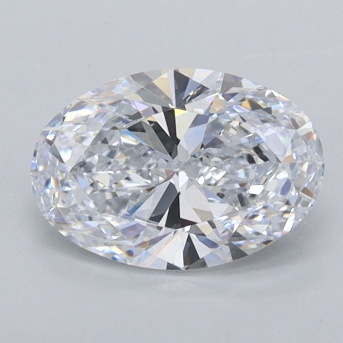 0.96 ct. oval Lab Grown Diamond front image