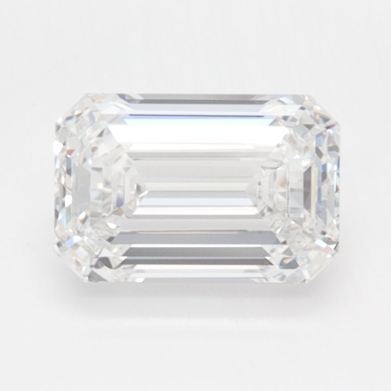 1.38 ct. emerald Lab Grown Diamond front image