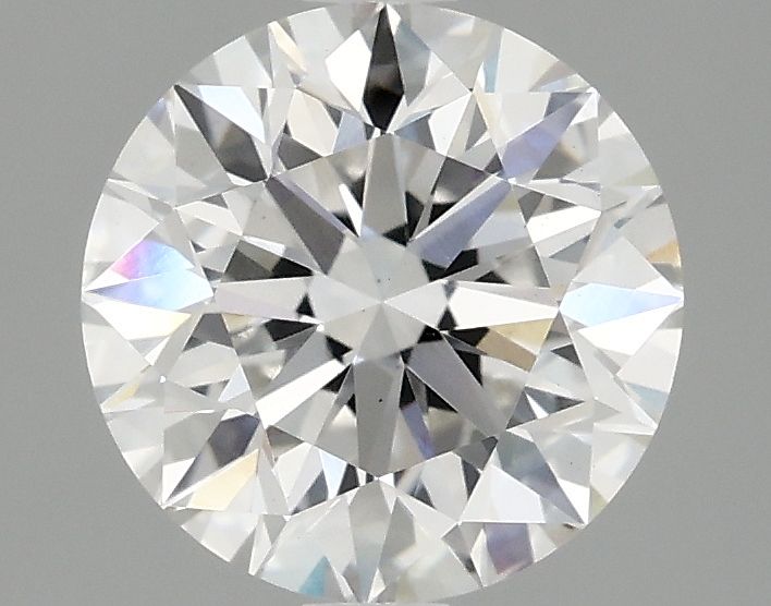2.07 ct. round Lab Grown Diamond front image