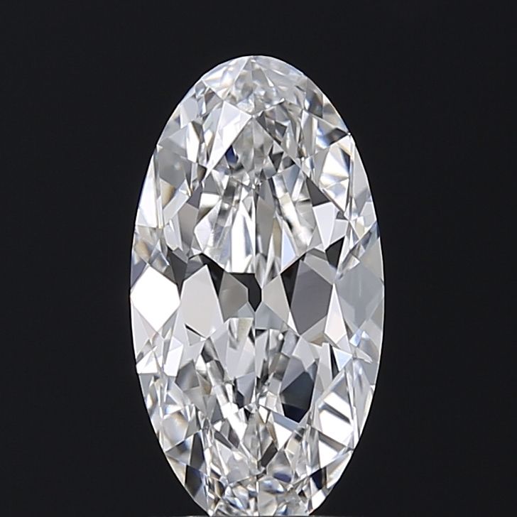 2.01 ct. oval Lab Grown Diamond front image