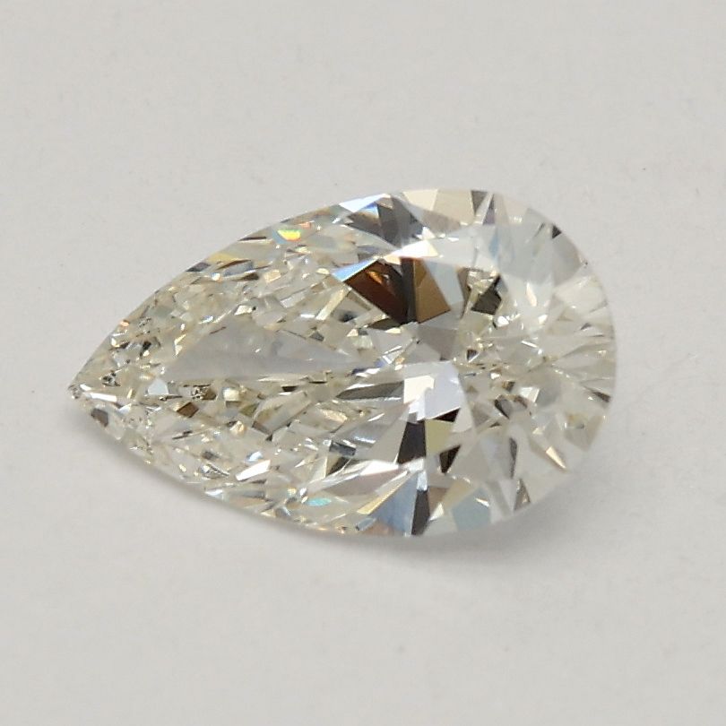 0.58 ct. pear Lab Grown Diamond front image
