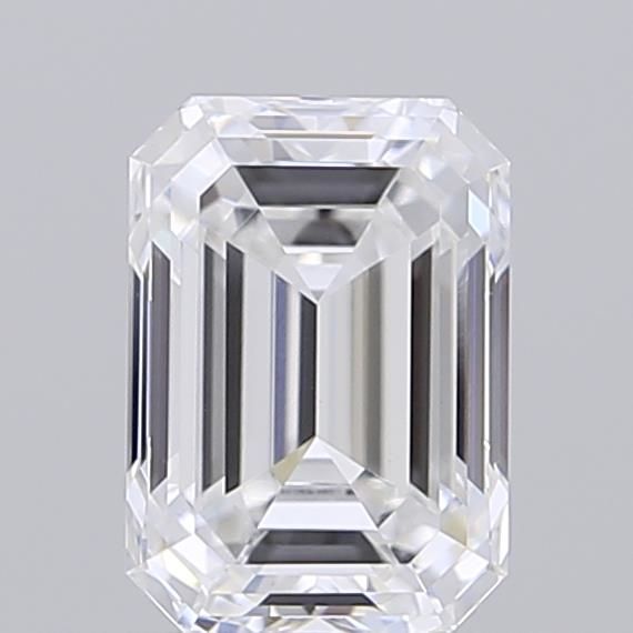 1.01 ct lab-grown Emerald Diamond