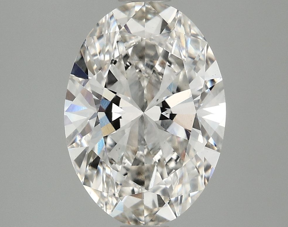 3.09 ct. oval Lab Grown Diamond front image
