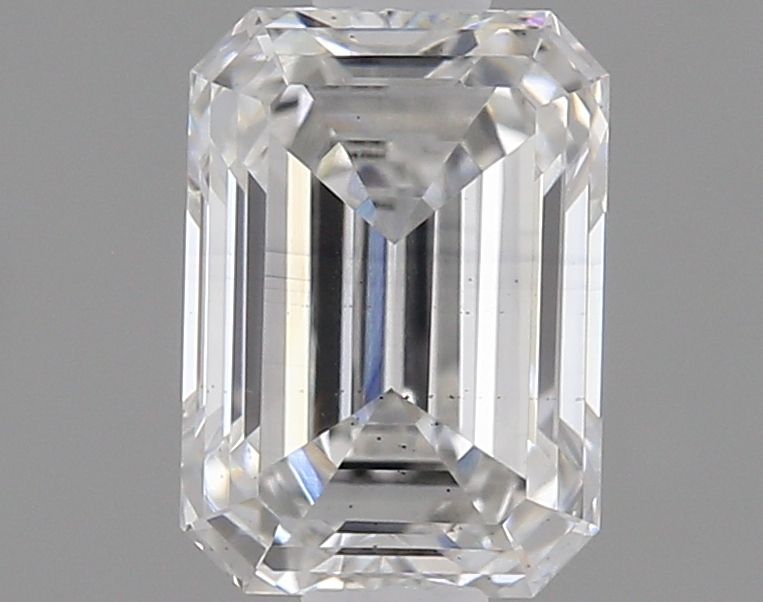 0.82 ct. emerald Lab Grown Diamond front image