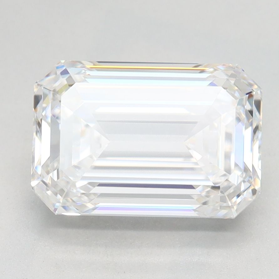 2.11 ct. emerald Lab Grown Diamond front image