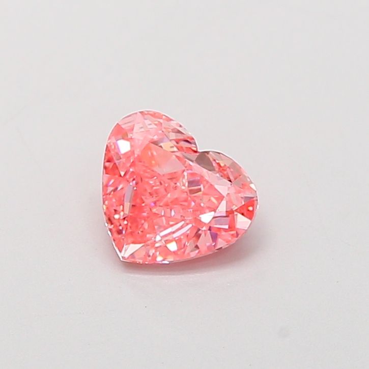 1.01 CT Fancy Vivid Pink HEART