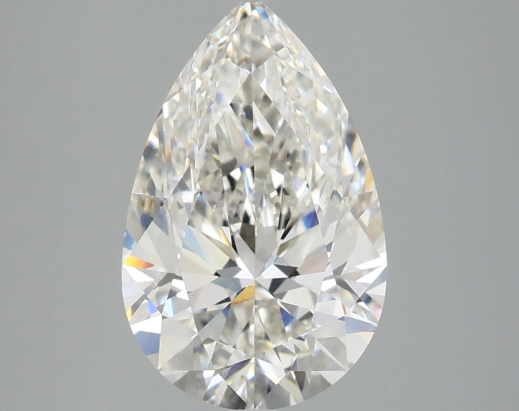 3.00 ct. pear Lab Grown Diamond front image