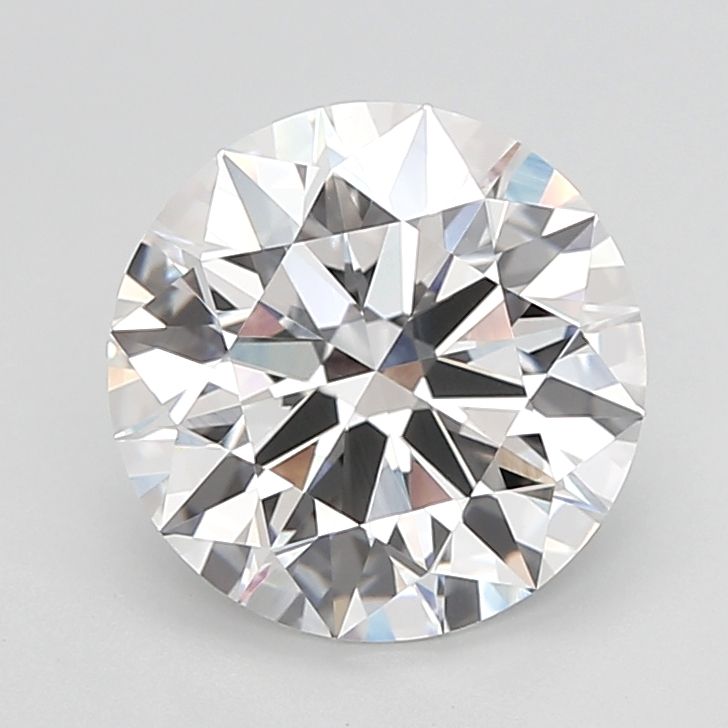 4.03 ct. round Lab Grown Diamond front image