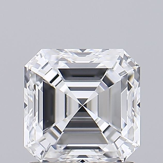 1.4 ct lab-grown Square emerald Diamond