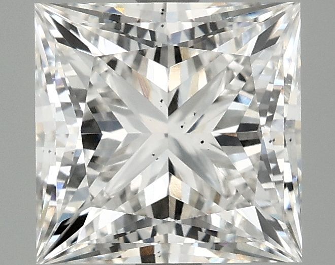 3.03 ct. princess Lab Grown Diamond front image