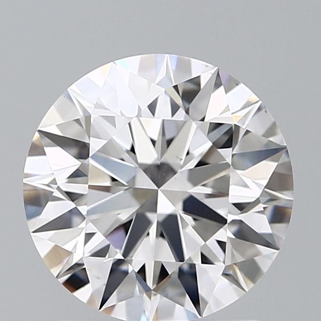 1.77 ct. round Lab Grown Diamond front image