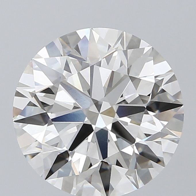 4.54 ct. round Lab Grown Diamond front image