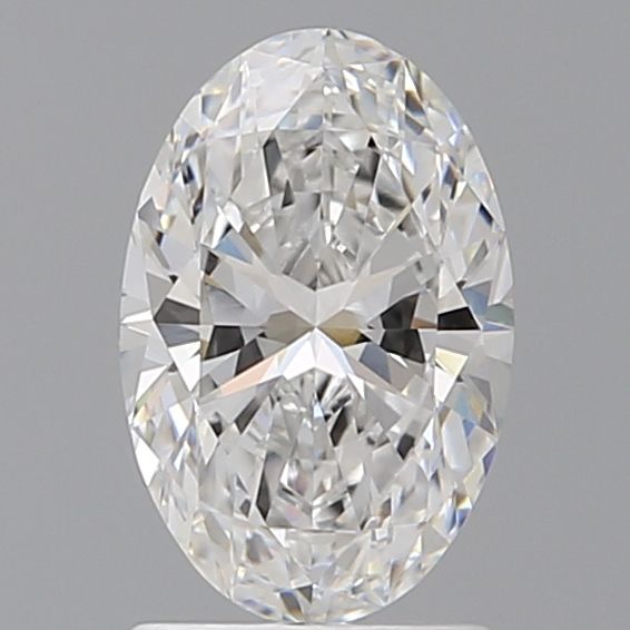 1.51 ct. oval Lab Grown Diamond front image