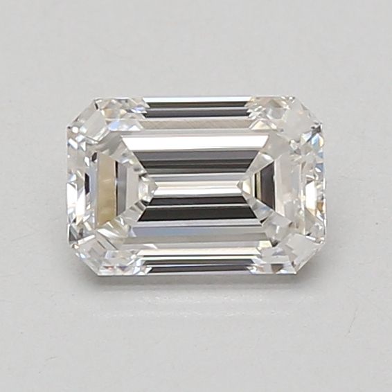 0.85 ct. emerald Lab Grown Diamond front image