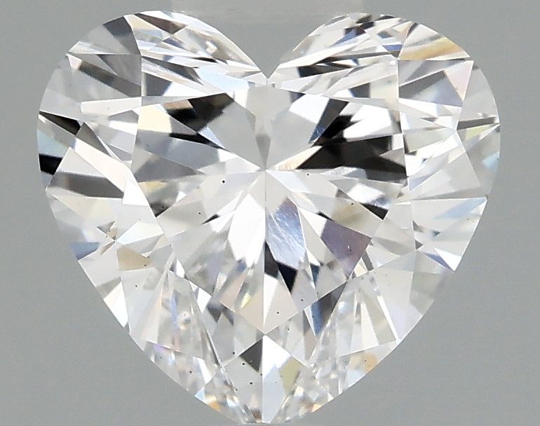1.51 ct. heart Lab Grown Diamond front image