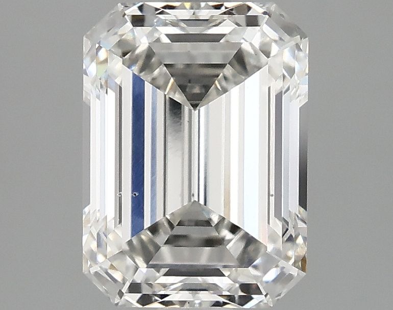 2.41 ct. emerald Lab Grown Diamond front image