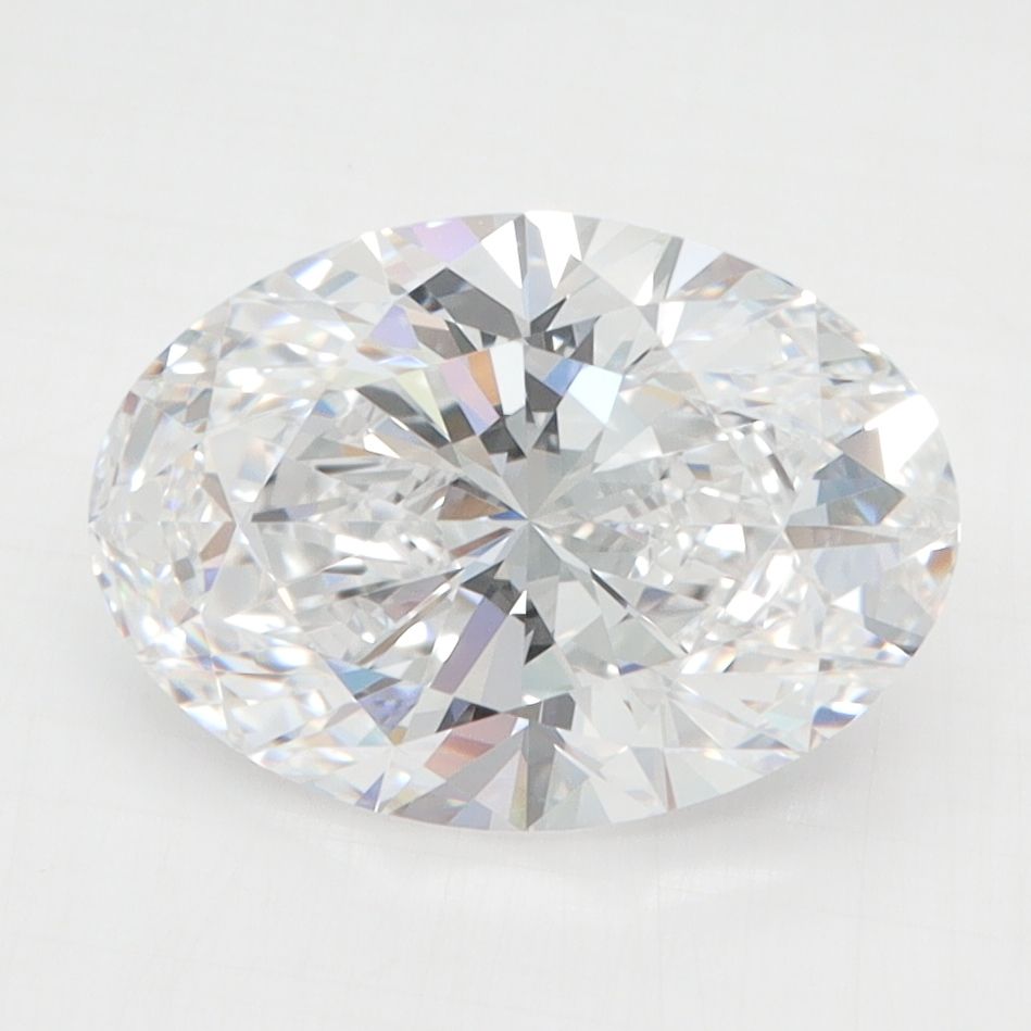 2.69 ct. oval Lab Grown Diamond front image
