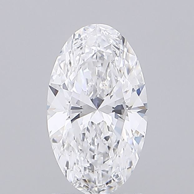 1.55 ct. oval Lab Grown Diamond front image