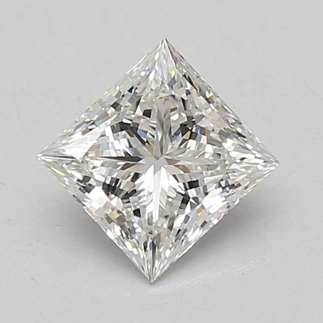 1.22 ct lab-grown Princess Diamond