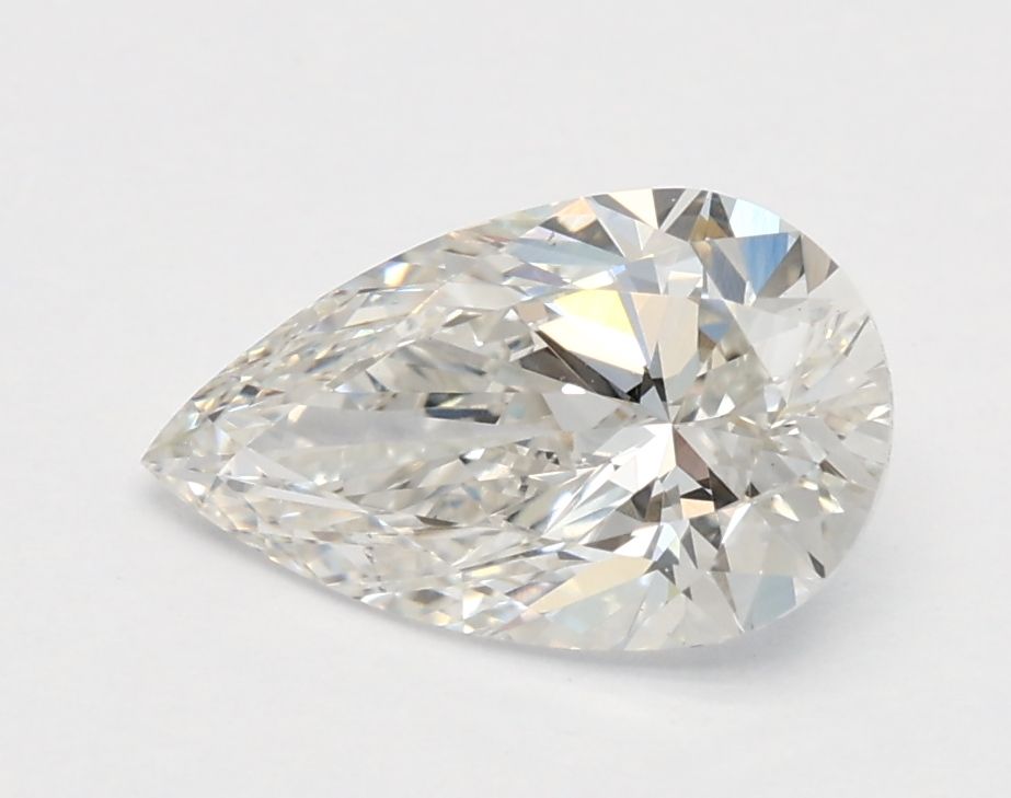 1.01 ct. pear Lab Grown Diamond front image