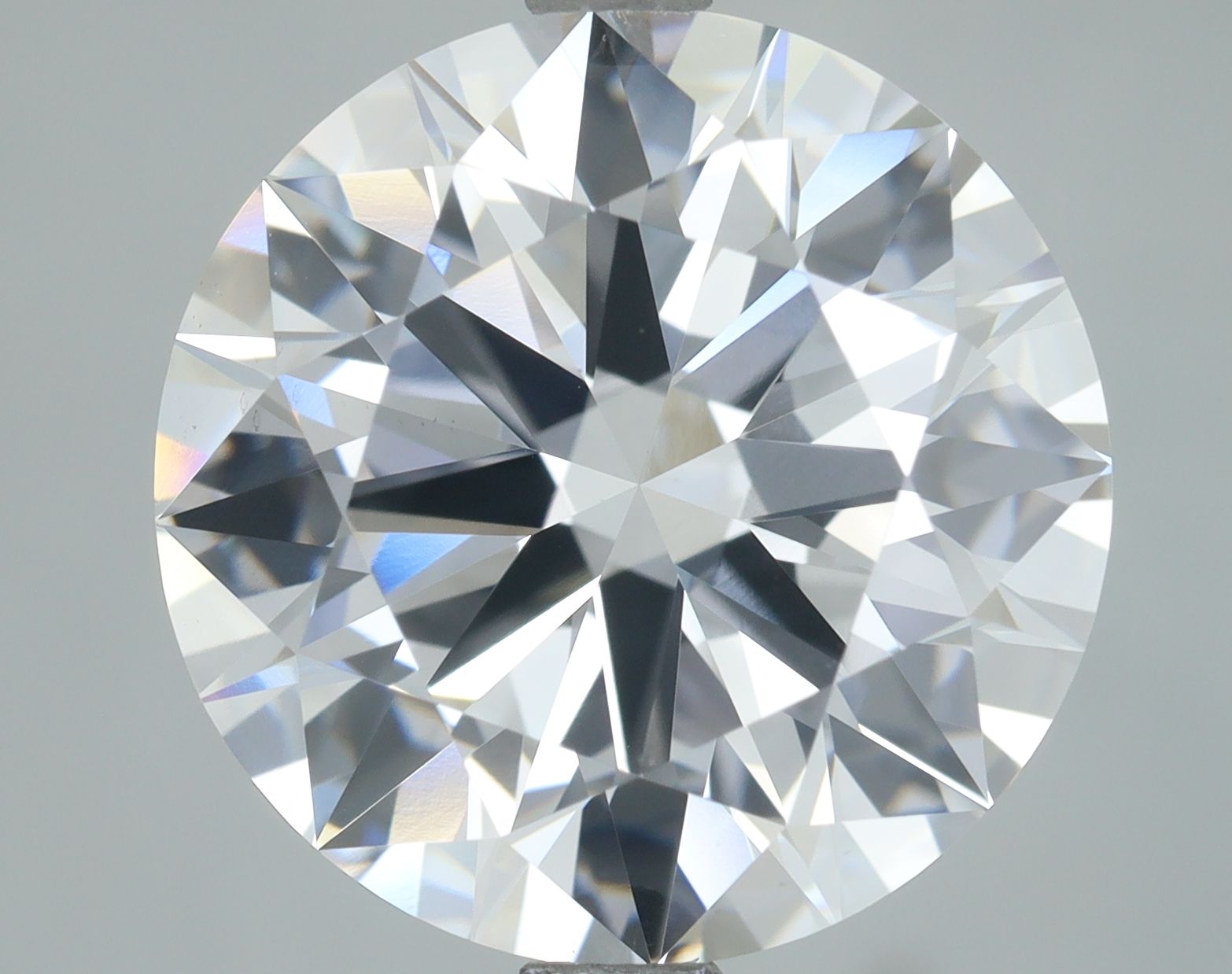 4.02 ct. round Lab Grown Diamond front image