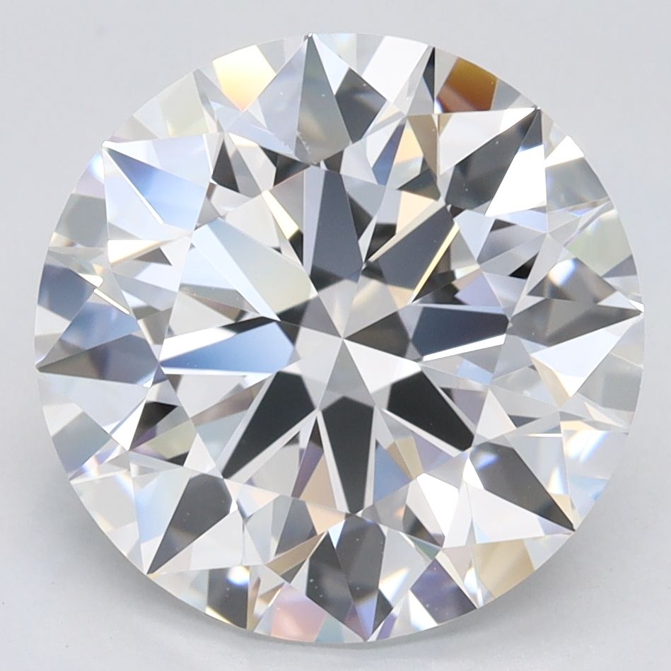 4.05 ct. round Lab Grown Diamond front image