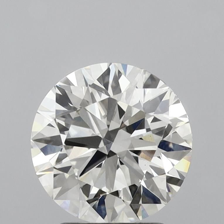 2.31 ct. round Lab Grown Diamond front image