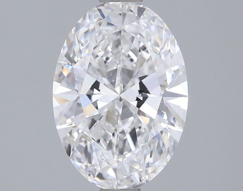1.60 ct. oval Lab Grown Diamond front image