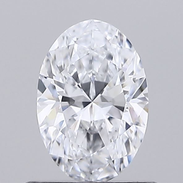 0.52 ct. oval Lab Grown Diamond front image