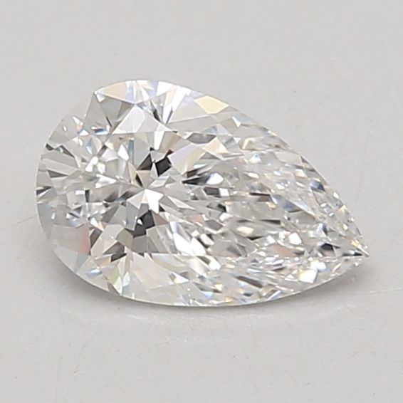 0.89 ct lab-grown Pear Diamond
