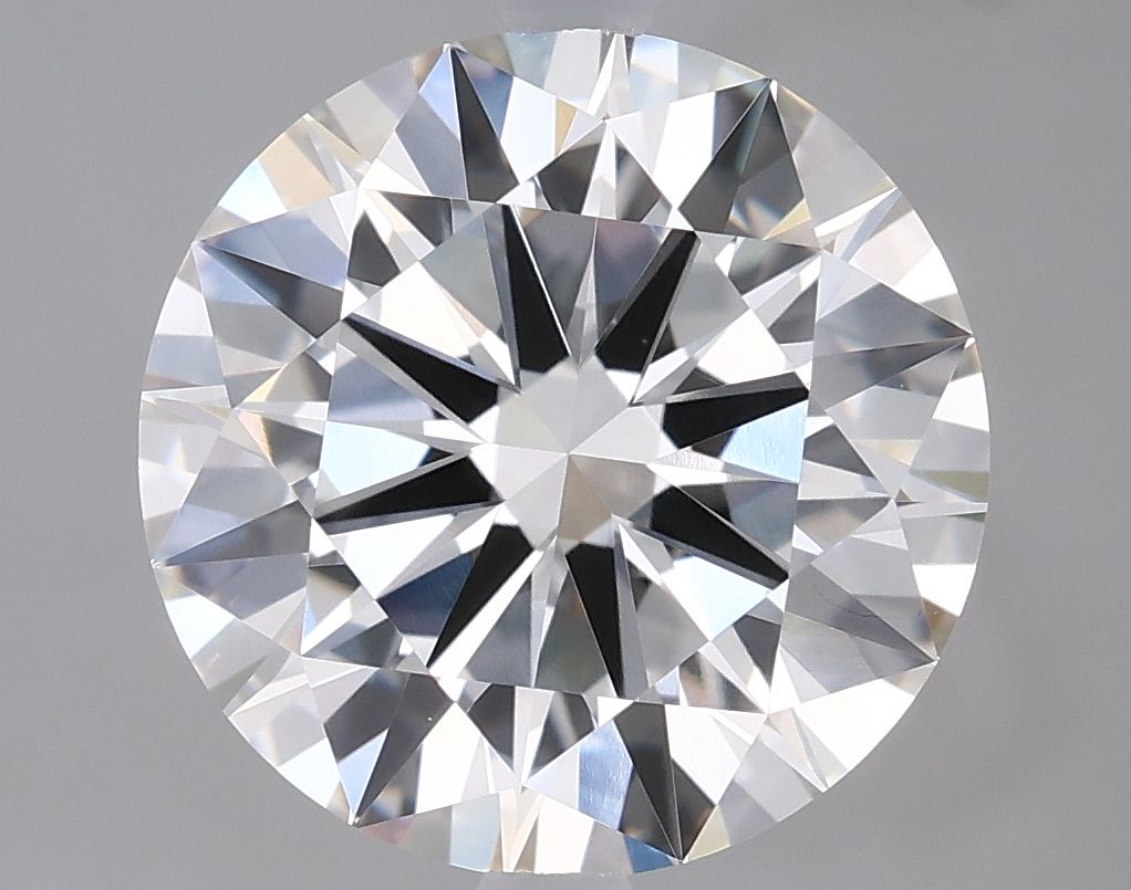 2.54 ct. round Lab Grown Diamond front image