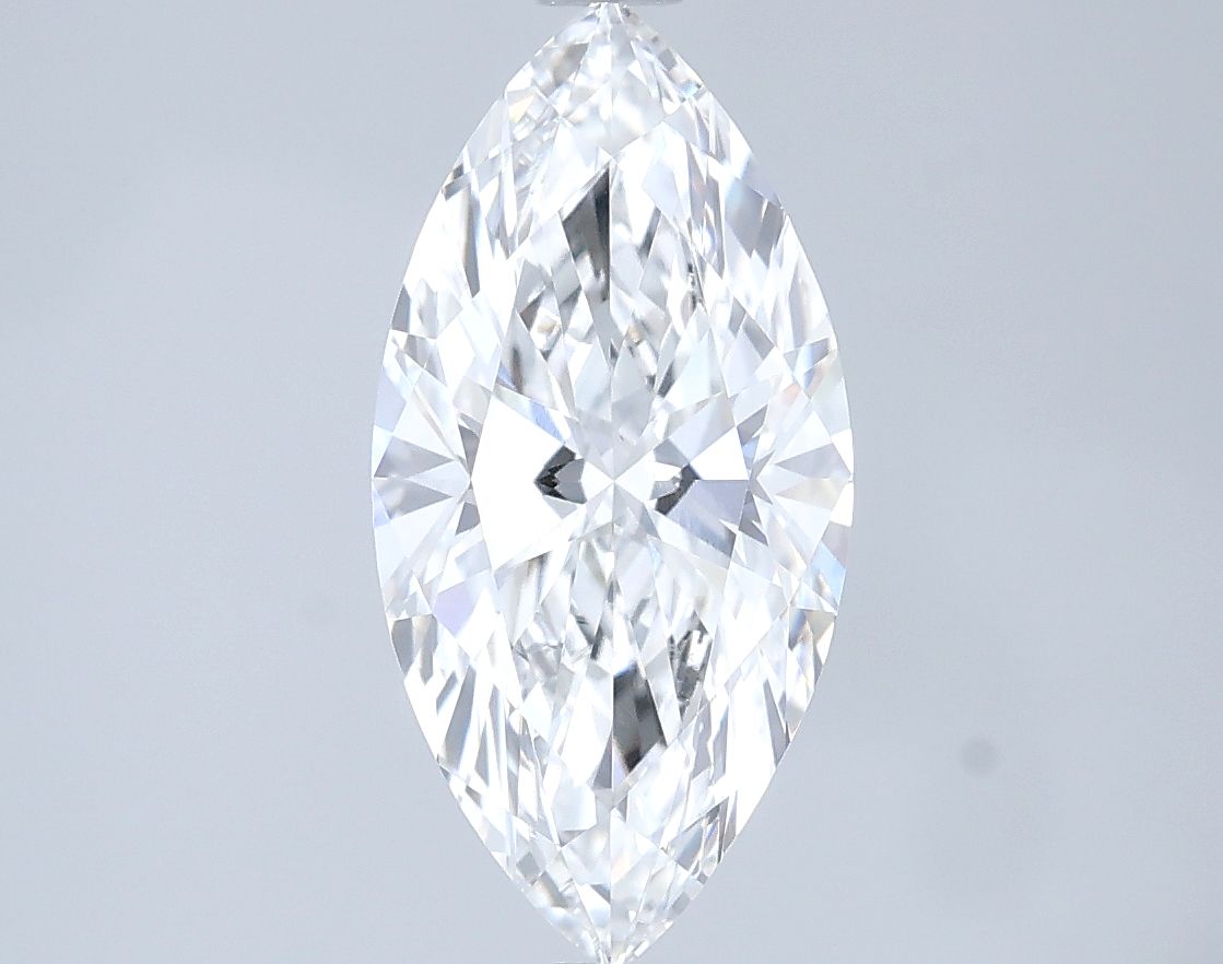 1.71 ct. marquise Lab Grown Diamond front image