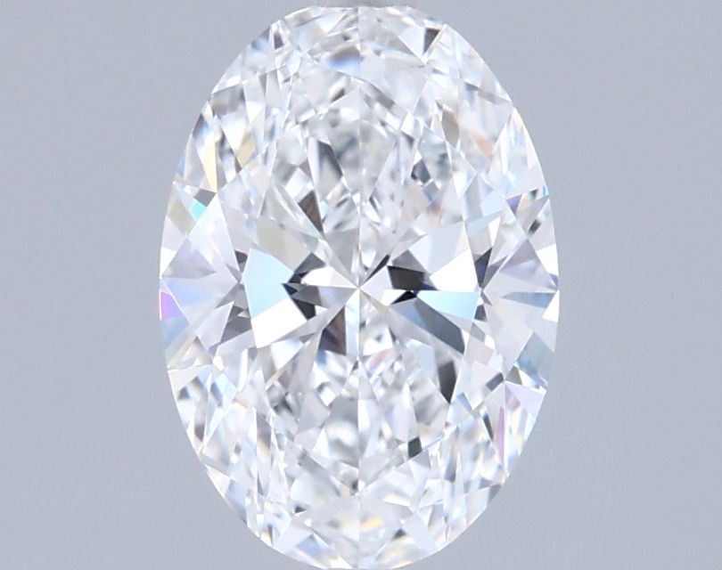 1.28 ct. oval Lab Grown Diamond front image