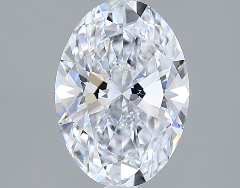2.12 ct. oval Lab Grown Diamond front image