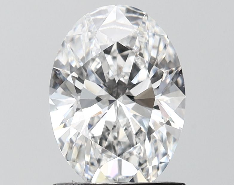 1.59 ct. oval Lab Grown Diamond front image