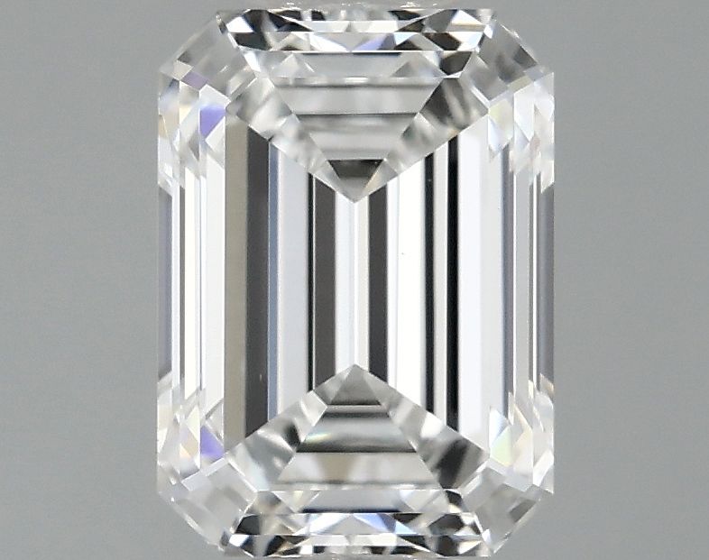 1.08 ct. emerald Lab Grown Diamond front image