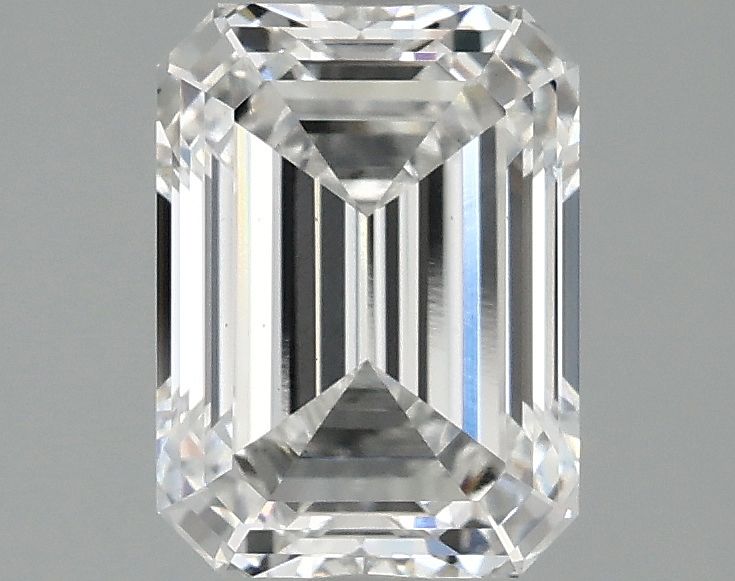 2.10 ct. emerald Lab Grown Diamond front image