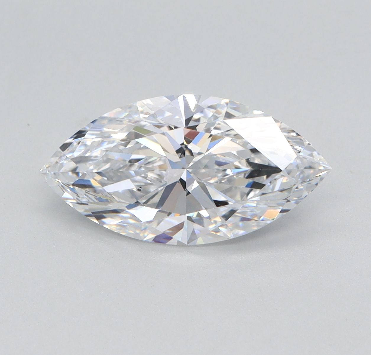 1.51 ct. marquise Lab Grown Diamond front image