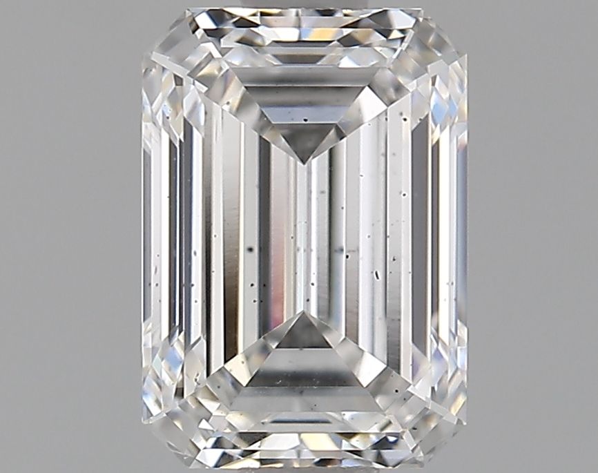 1.14 ct. emerald Lab Grown Diamond front image