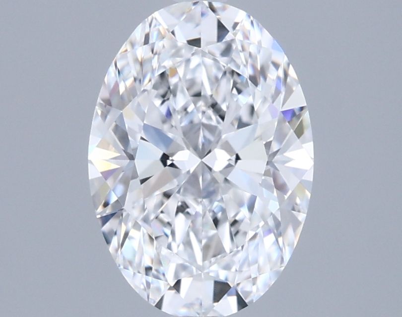 1.48 ct. oval Lab Grown Diamond front image
