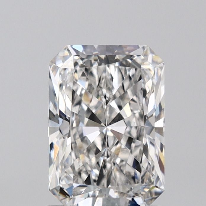 1.53 ct. radiant Lab Grown Diamond front image