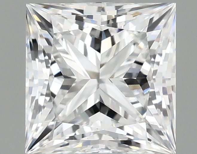 1.09 ct. princess Lab Grown Diamond front image