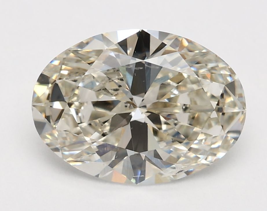 1.73 ct. oval Lab Grown Diamond front image