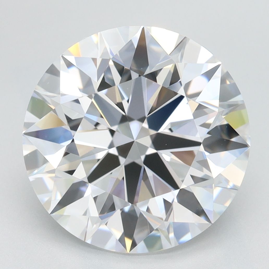 4.17 ct. round Lab Grown Diamond front image