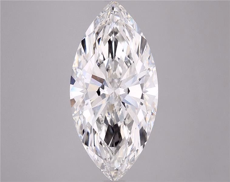 2.90 ct. marquise Lab Grown Diamond front image