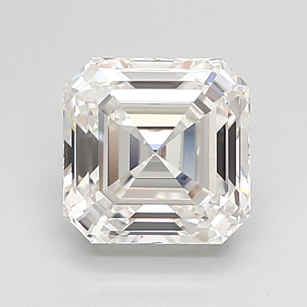 1.50 ct. asscher Lab Grown Diamond front image