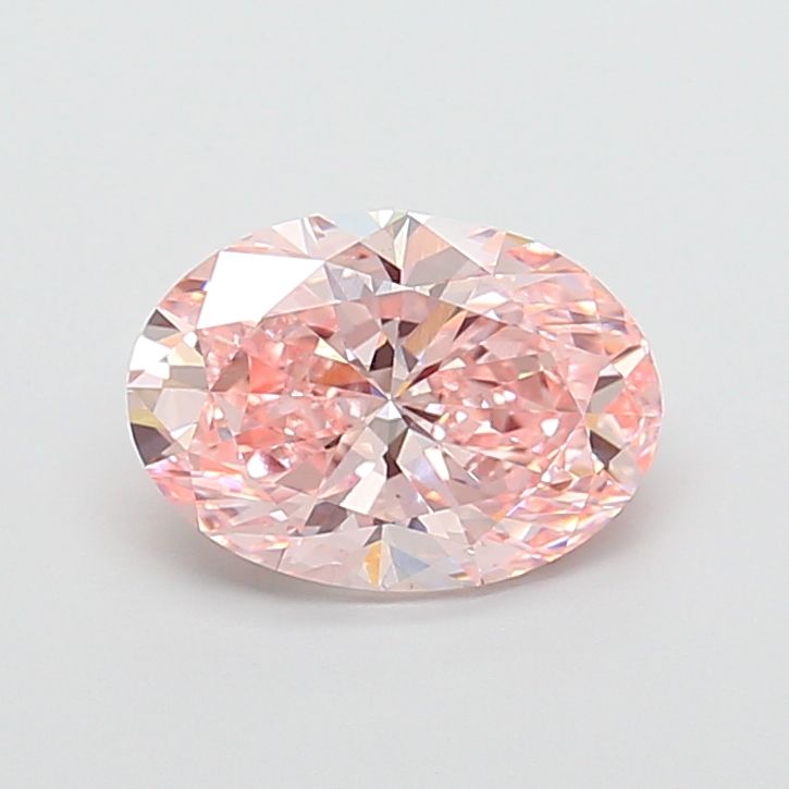 3.06 ct. oval Lab Grown Diamond front image