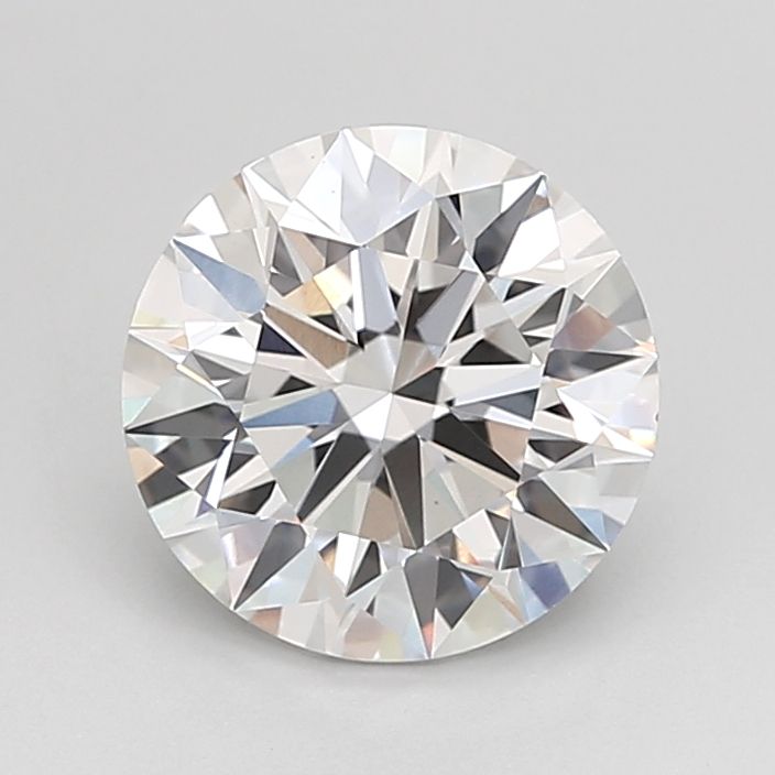 2.08 ct. round Lab Grown Diamond front image