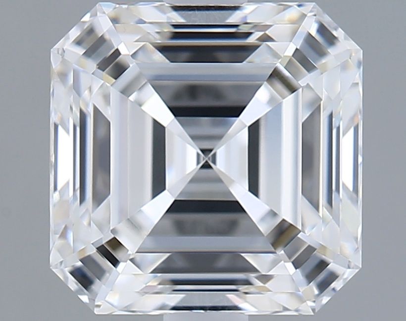 2.06 ct lab-grown Asscher Diamond